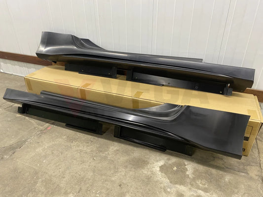 Side Skirt Set Rhs / Lhs To Suit Nissan 370Z Nismo 2015 ~ Onwards Exterior