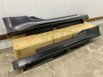 Side Skirt Set Rhs / Lhs To Suit Nissan 370Z Nismo 2015 ~ Onwards Exterior