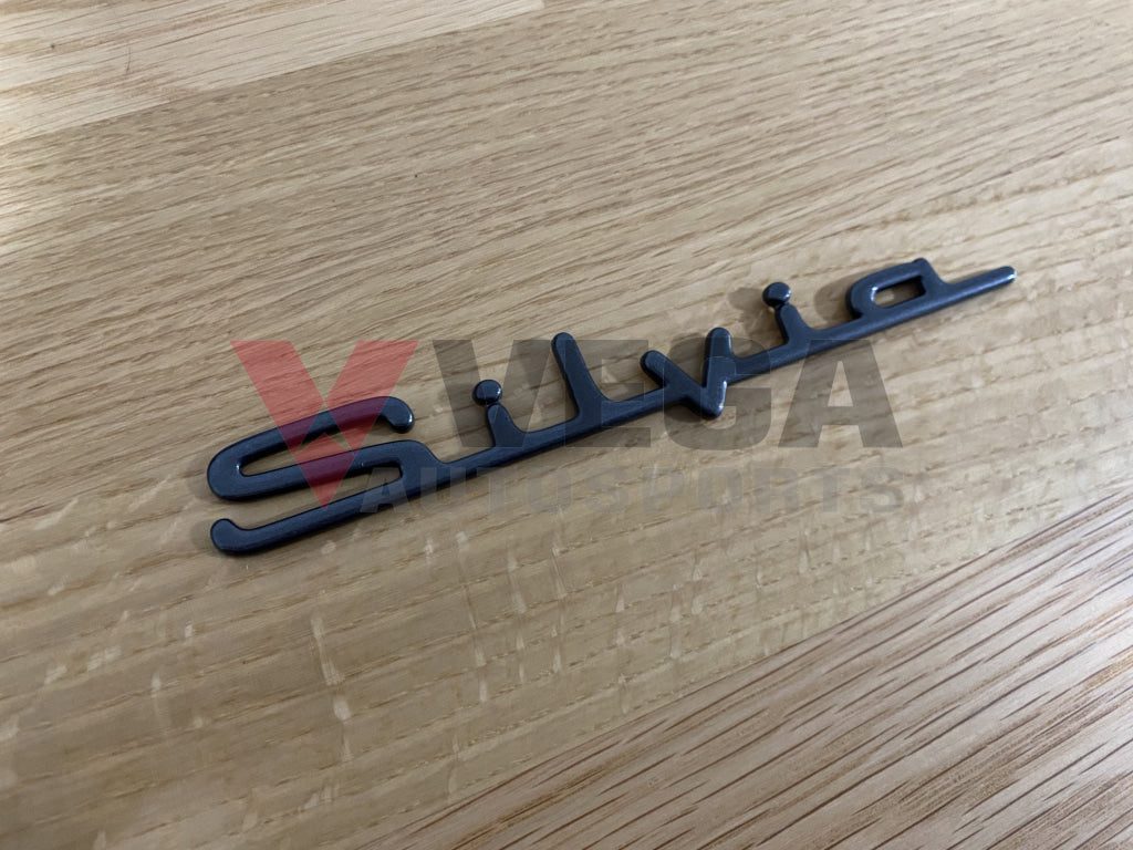 Silvia Rear Boot Emblem To Suit Nissan S14 1995-1998 Emblems Badges And Decals