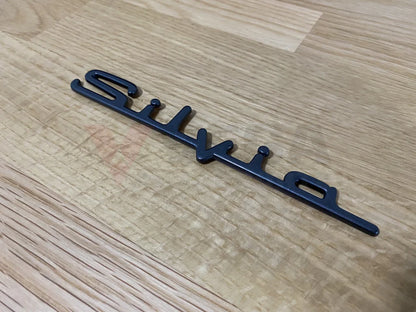 Silvia Rear Boot Emblem To Suit Nissan S14 1995-1998 Emblems Badges And Decals