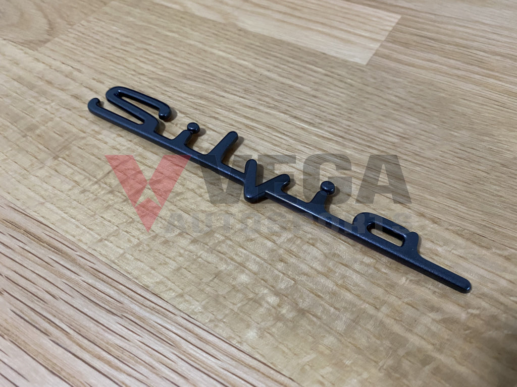 Silvia Rear Boot Emblem To Suit Nissan S14 1995-1998 Emblems Badges And Decals