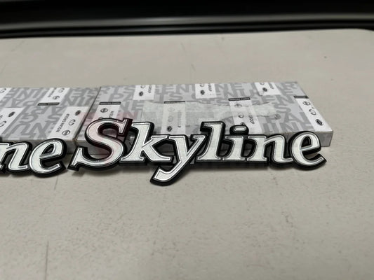 'Skyline' Side Emblem Set to suit Nissan Skyline C110 Kenmeri - Vega Autosports