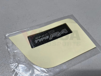 "Spec C Type RA" Boot Emblem to suit Subaru WRX STI GDB Spec C 02-07 - Vega Autosports