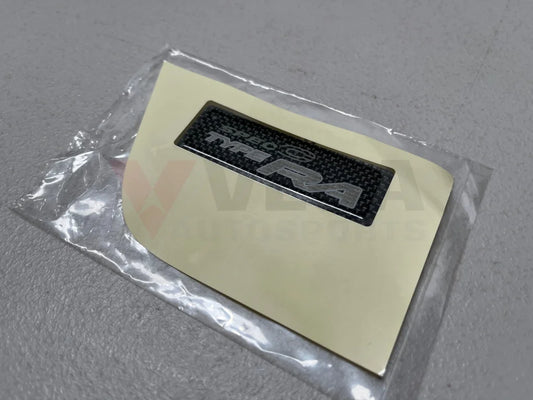"Spec C Type RA" Boot Emblem to suit Subaru WRX STI GDB Spec C 02-07 - Vega Autosports