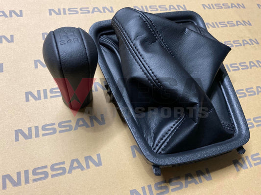 Special Deal - R32 GTR Shift Boot and Shift Knob Combo - Vega Autosports