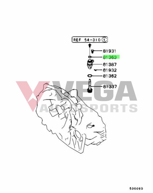 Speed Sensor Oil Seal to suit Mitsubishi Lancer Evolution 1 / 2 / 3 MD741303 Gearbox and Transmission