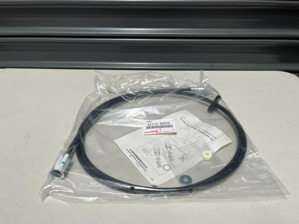 Speedo Cable to suit Toyota Land cruiser 40 Series HJ47 FJ40 FJ45 BJ40 83710-69055 Gearbox and Transmission