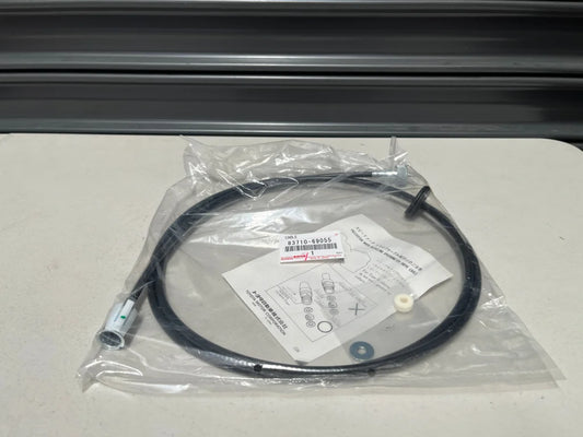 Speedo Cable to suit Toyota Land cruiser 40 Series HJ47 FJ40 FJ45 BJ40 83710-69055 Gearbox and Transmission