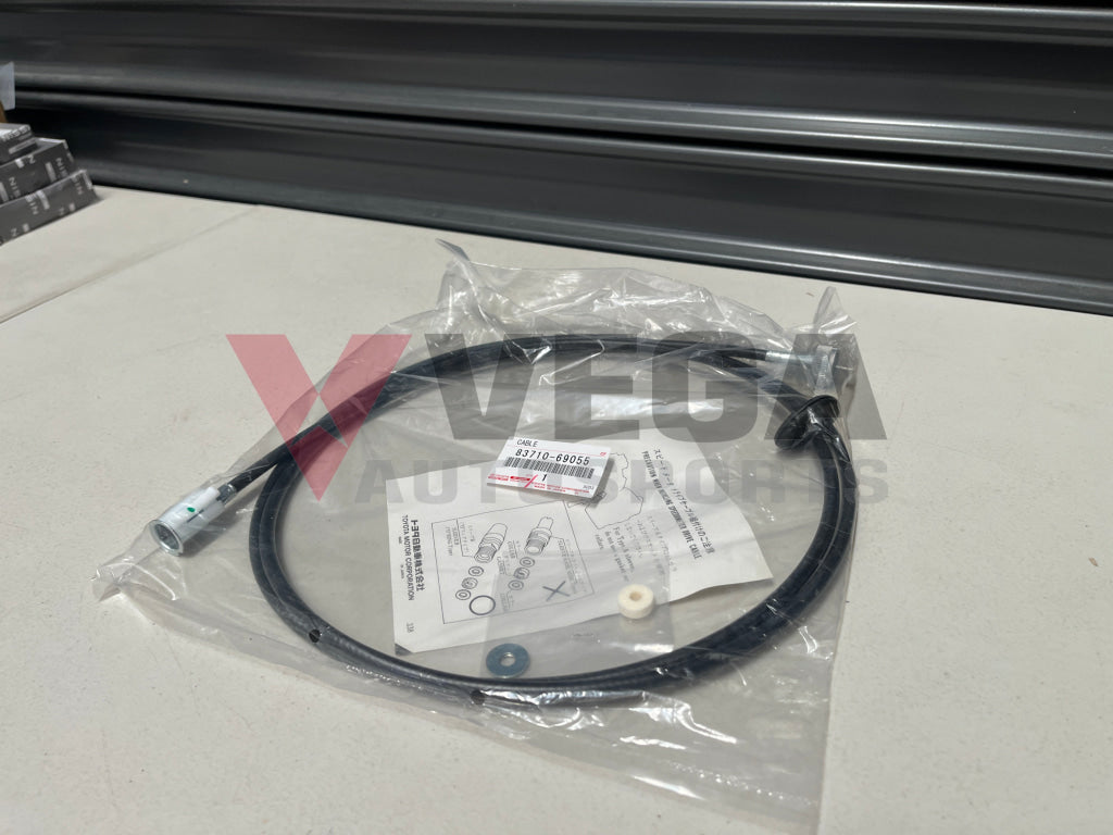 Speedo Cable to suit Toyota Land cruiser 40 Series HJ47 FJ40 FJ45 BJ40 83710-69055 Gearbox and Transmission