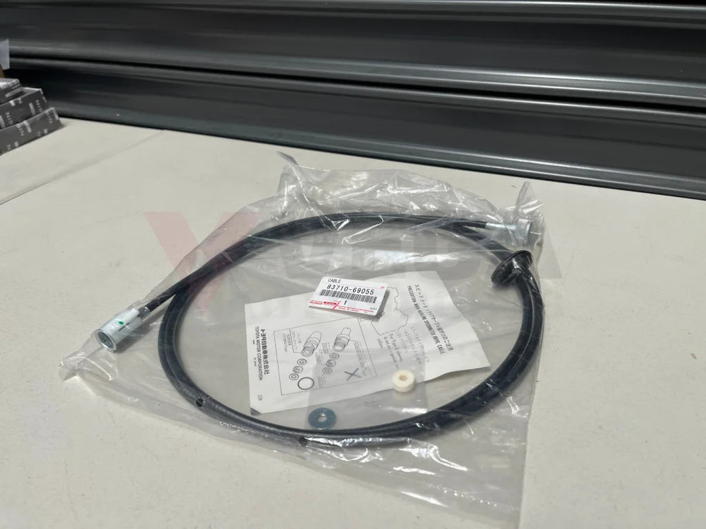 Speedo Cable to suit Toyota Land cruiser 40 Series HJ47 FJ40 FJ45 BJ40 83710-69055 Gearbox and Transmission