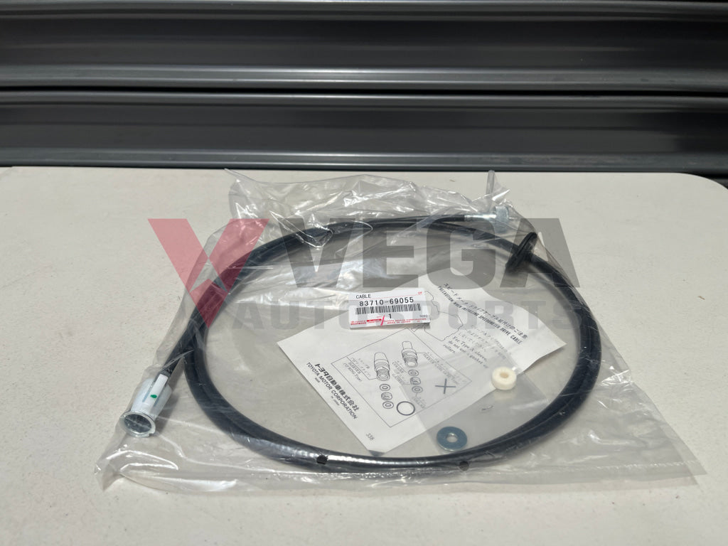 Speedo Cable to suit Toyota Land cruiser 40 Series HJ47 FJ40 FJ45 BJ40 83710-69055 Gearbox and Transmission