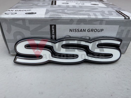 'SSS' Badge Emblem to suit Nissan Datsun 510 Bluebird - Vega Autosports