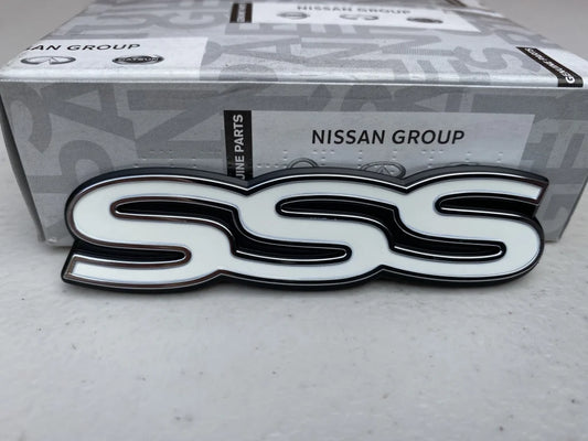'SSS' Badge Emblem to suit Nissan Datsun 510 Bluebird - Vega Autosports