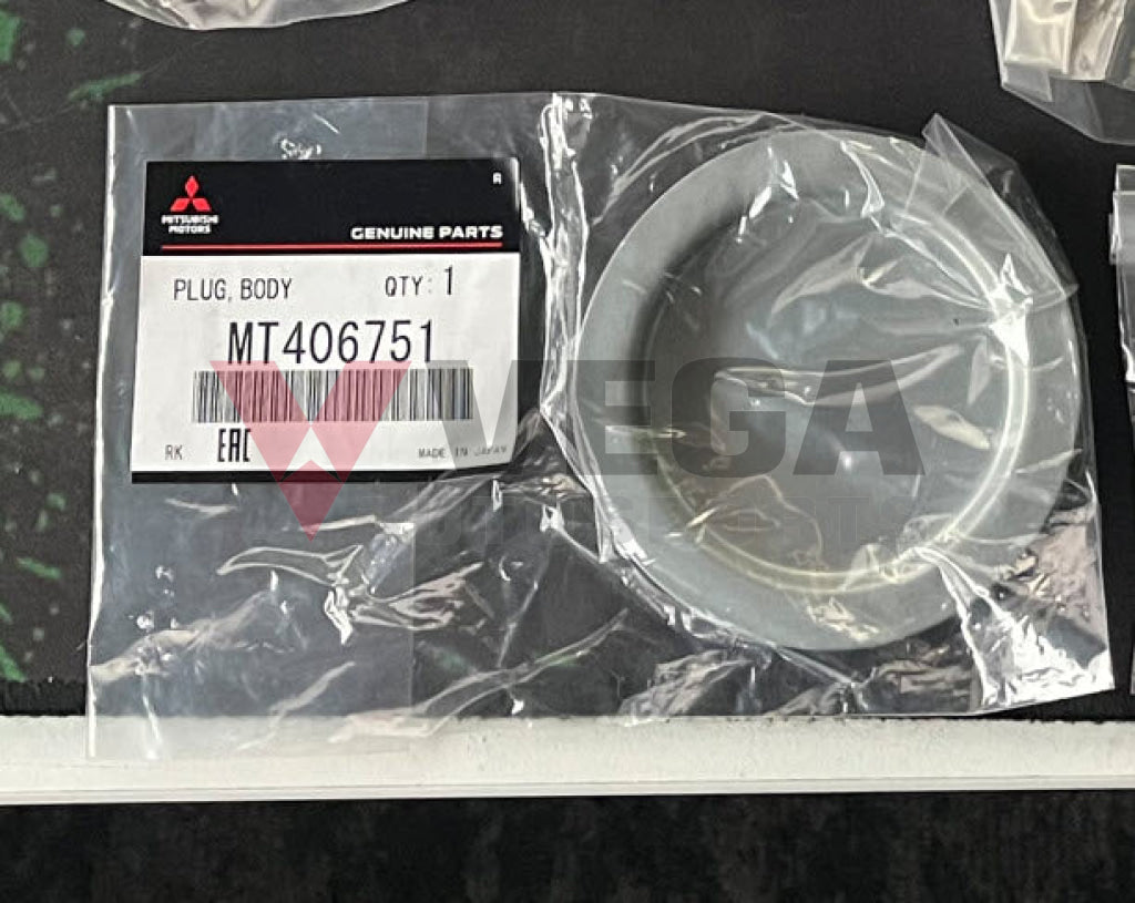 Steel Body Plug, 60.5mm to suit Mitsubishi Lancer Evolution 5 - 9 MT40 ...