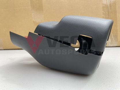 Genuine Mitsubishi Steering Column Cover Set (Upper and Lower Panels) to suit Mitsubishi Lancer Evolution 4 / 5 / 6 / 6.5 TME CP9A / CN9A - Vega Autosports