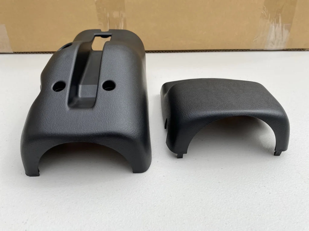 Genuine Mitsubishi Steering Column Cover Set (Upper and Lower Panels) to suit Mitsubishi Lancer Evolution 4 / 5 / 6 / 6.5 TME CP9A / CN9A - Vega Autosports