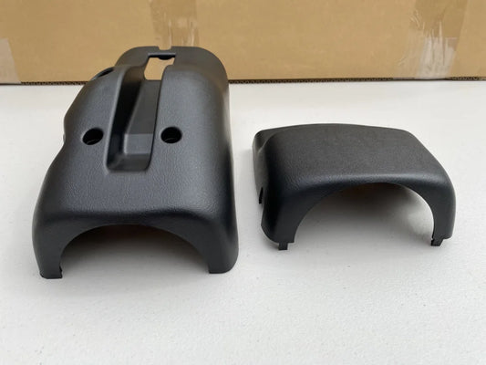 Genuine Mitsubishi Steering Column Cover Set (Upper and Lower Panels) to suit Mitsubishi Lancer Evolution 4 / 5 / 6 / 6.5 TME CP9A / CN9A - Vega Autosports
