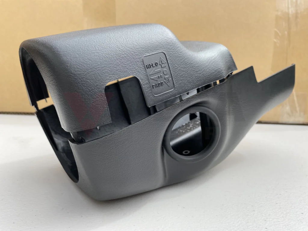 Genuine Mitsubishi Steering Column Cover Set (Upper and Lower Panels) to suit Mitsubishi Lancer Evolution 4 / 5 / 6 / 6.5 TME CP9A / CN9A - Vega Autosports