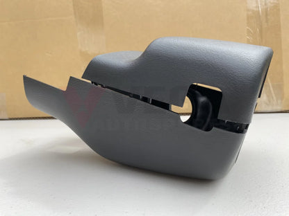 Genuine Mitsubishi Steering Column Cover Set (Upper and Lower Panels) to suit Mitsubishi Lancer Evolution 4 / 5 / 6 / 6.5 TME CP9A / CN9A - Vega Autosports