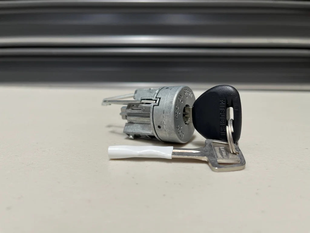 Steering Cylinder Lock to suit Mitsubishi Lancer Evolution 4 / 5 / 6 / 6.5 MR289335 - Vega Autosports