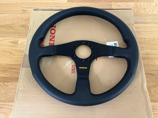 Steering Wheel (Black Stitch) To Suit Honda Nsx Na2 Nsx-R And Suspension