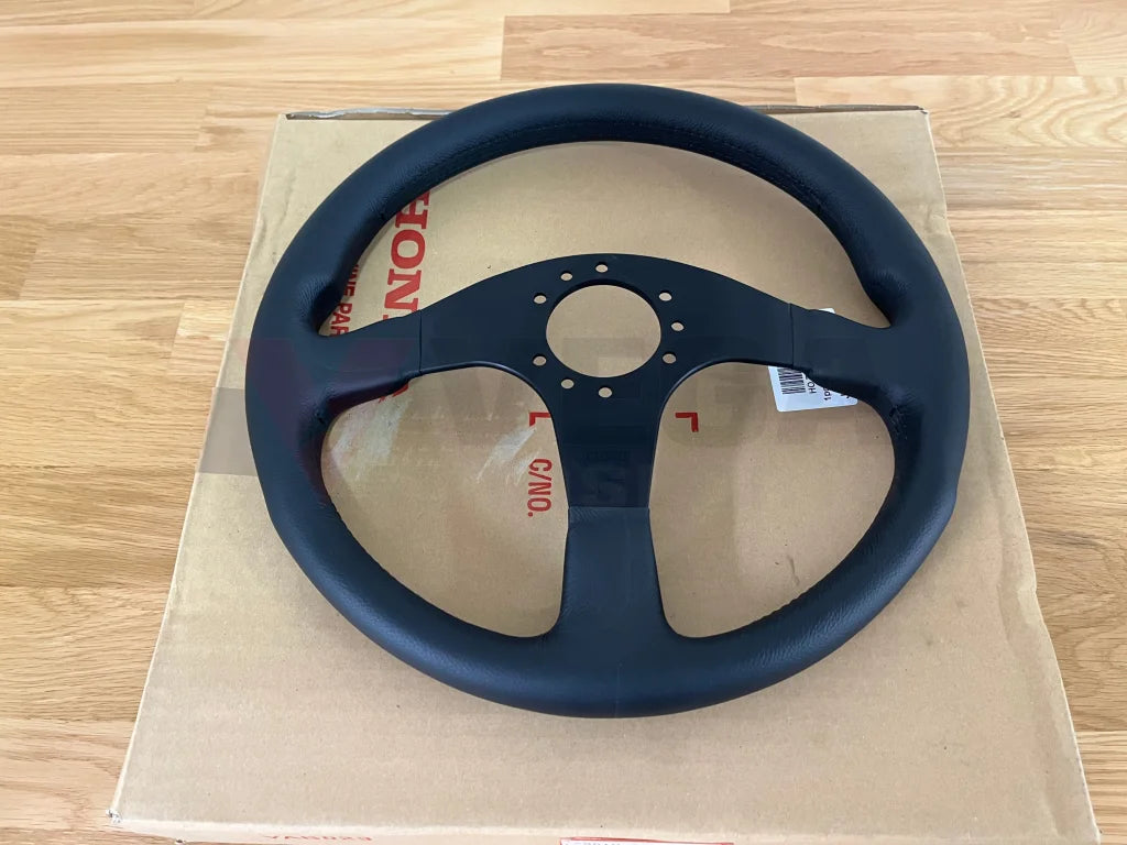 Steering Wheel (Black Stitch) To Suit Honda Nsx Na2 Nsx-R And Suspension