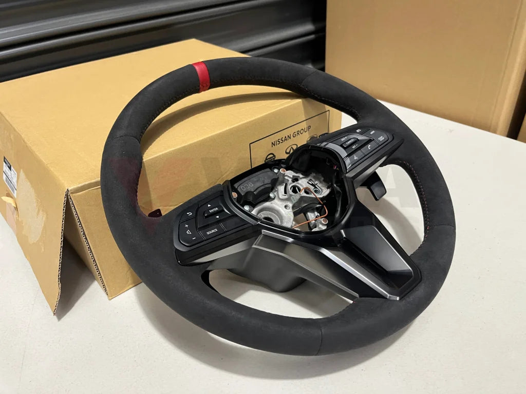 Steering Wheel Body To Suit Nissan R35 Gtr Nismo 2016~Onwards 48430-6Av2A Interior