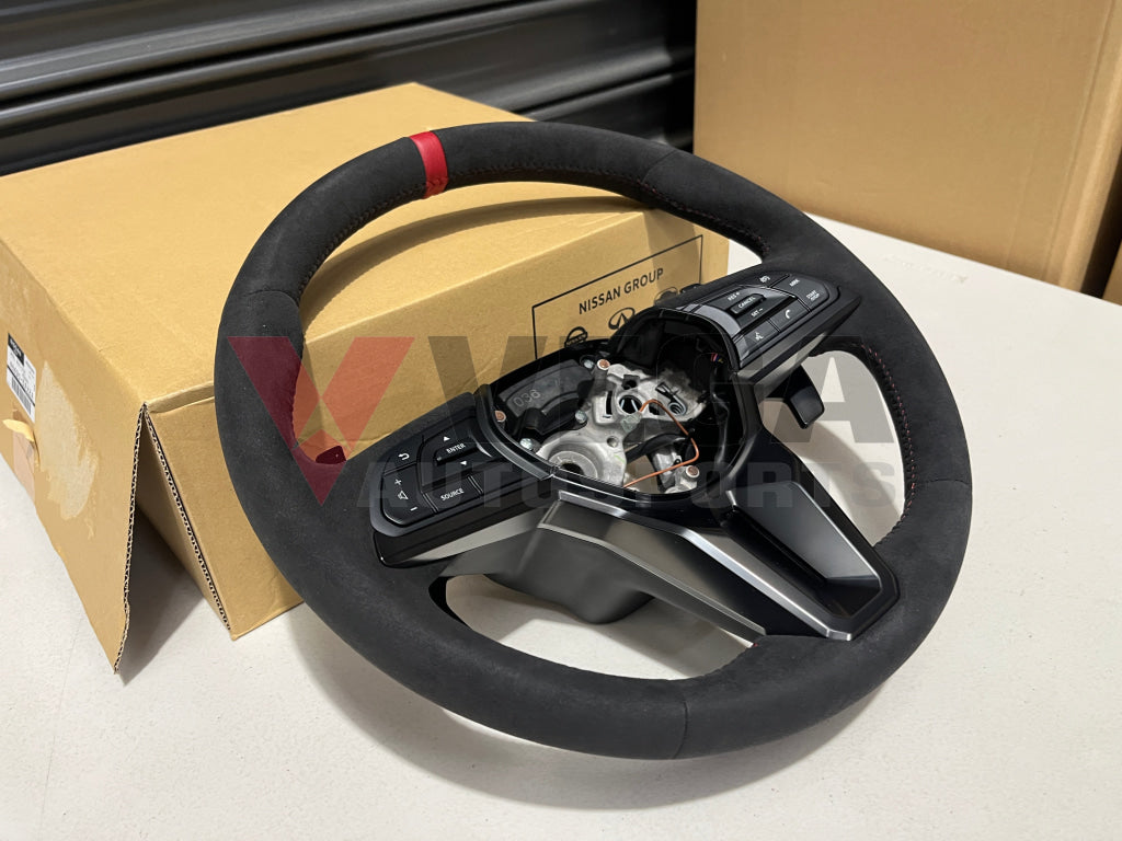 Steering Wheel Body To Suit Nissan R35 Gtr Nismo 2016~Onwards 48430-6Av2A Interior