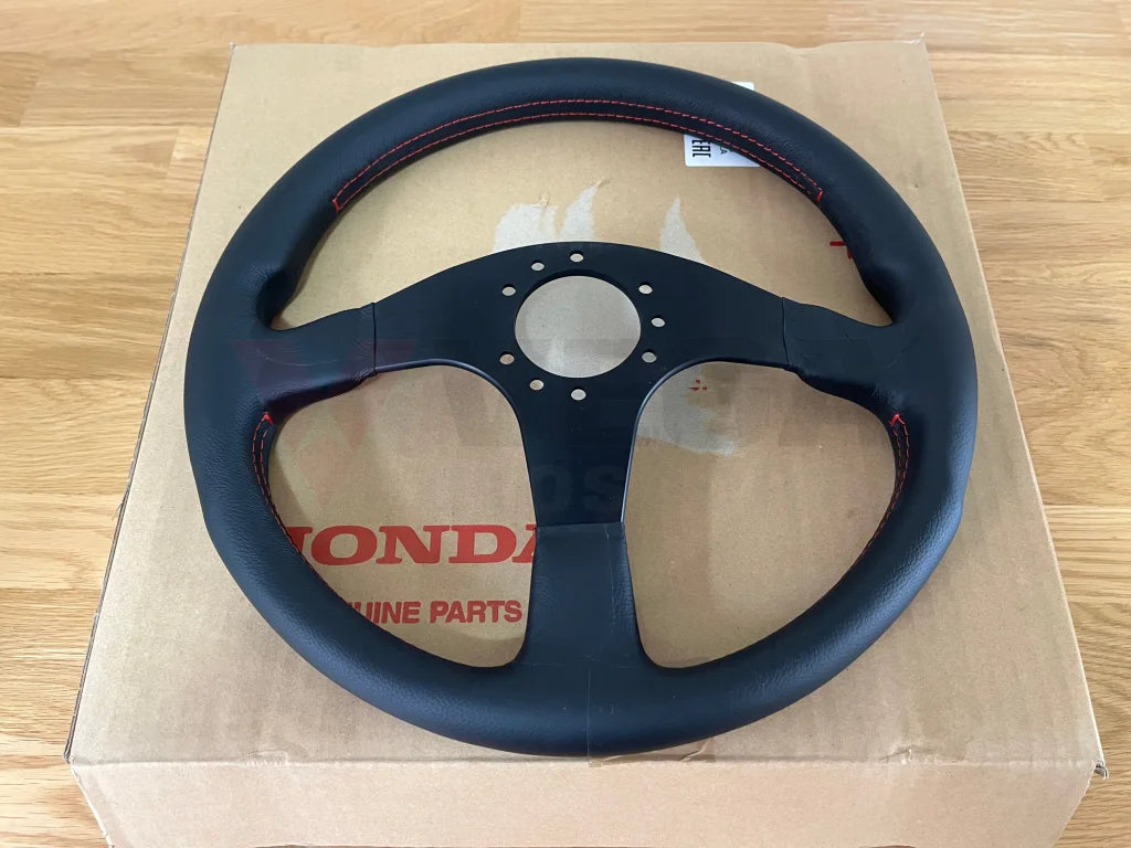 Steering Wheel (Red Stitch) To Suit Honda Nsx Na1 Nsx-R And Suspension