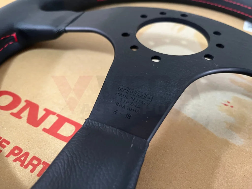 Steering Wheel (Red Stitch) To Suit Honda Nsx Na1 Nsx-R And Suspension