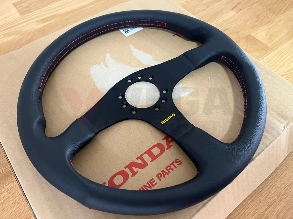 Steering Wheel (Red Stitch) To Suit Honda Nsx Na1 Nsx-R And Suspension