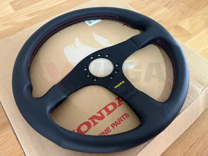 Steering Wheel (Red Stitch) To Suit Honda Nsx Na1 Nsx-R And Suspension