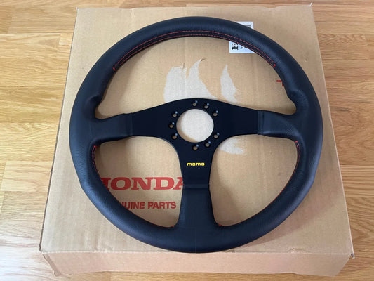 Steering Wheel (Red Stitch) To Suit Honda Nsx Na1 Nsx-R And Suspension