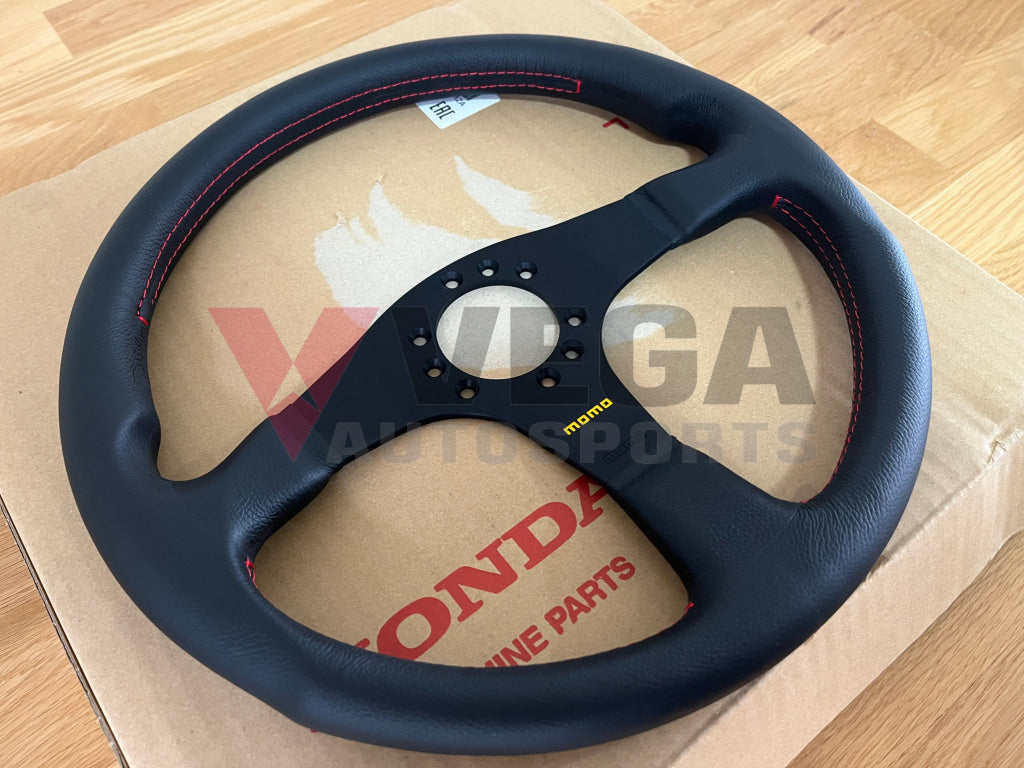 Steering Wheel (Red Stitch) To Suit Honda Nsx Na1 Nsx-R And Suspension