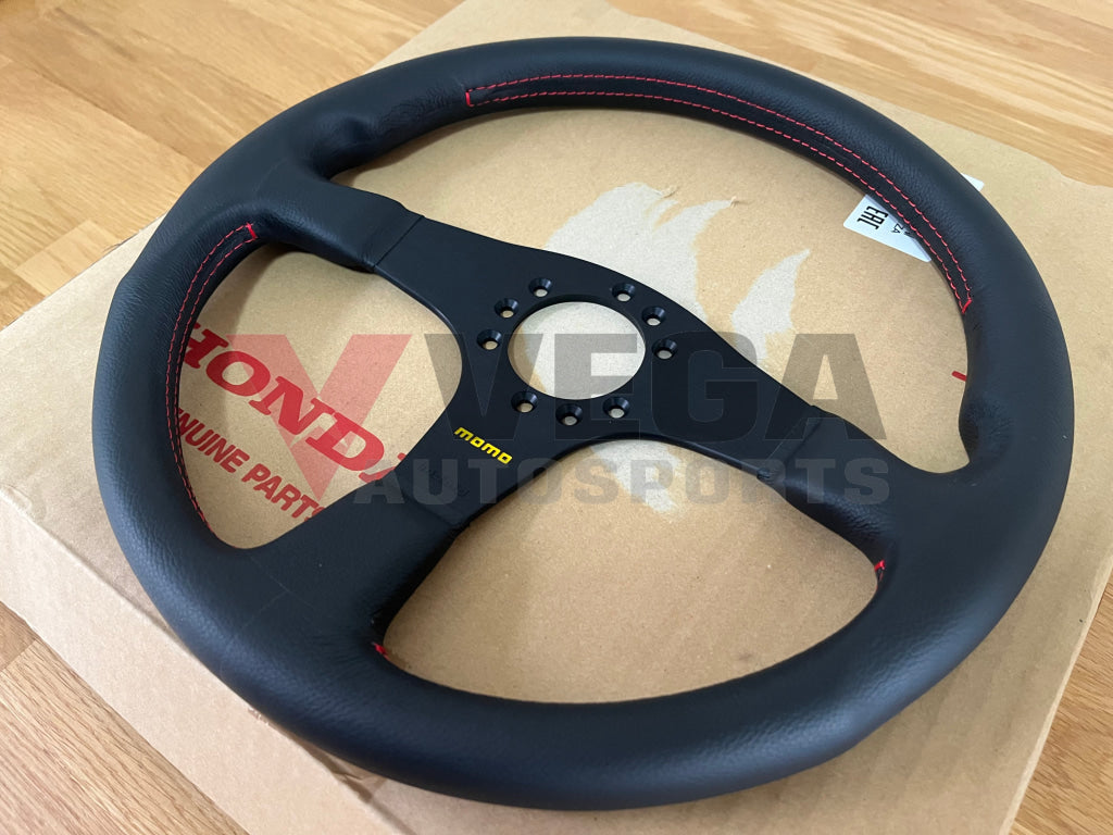 Steering Wheel (Red Stitch) To Suit Honda Nsx Na1 Nsx-R And Suspension