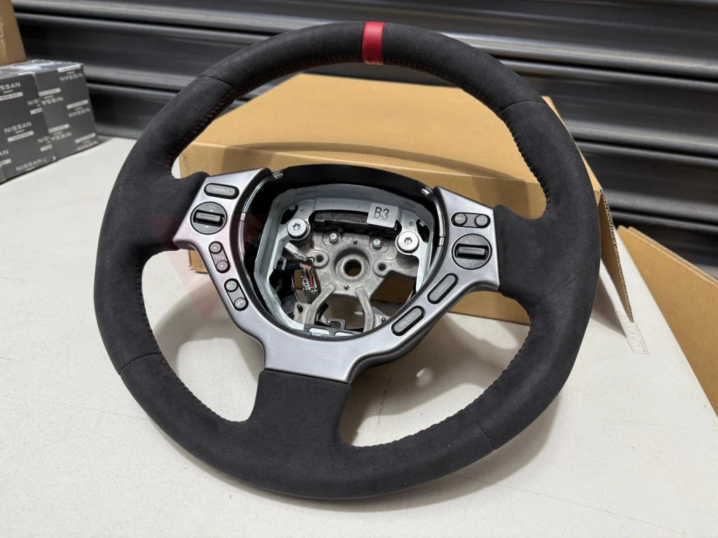 Steering Wheel to suit Nissan R35 GTR Nismo 2014-2016 48430-89S0B - Vega Autosports