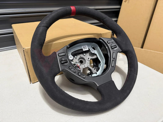 Steering Wheel to suit Nissan R35 GTR Nismo 2014-2016 48430-89S0B - Vega Autosports