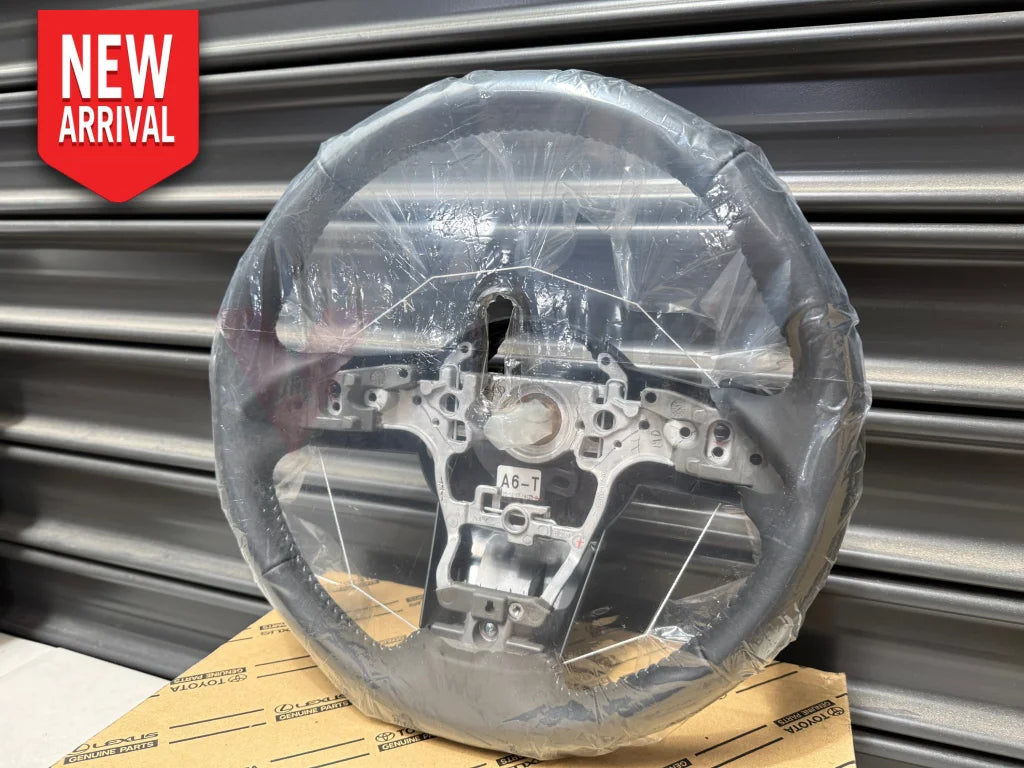 Steering Wheel to suit Toyota GR Yaris / Corolla (Manual w/o heated steering) 45100-52690-C2 - Vega Autosports