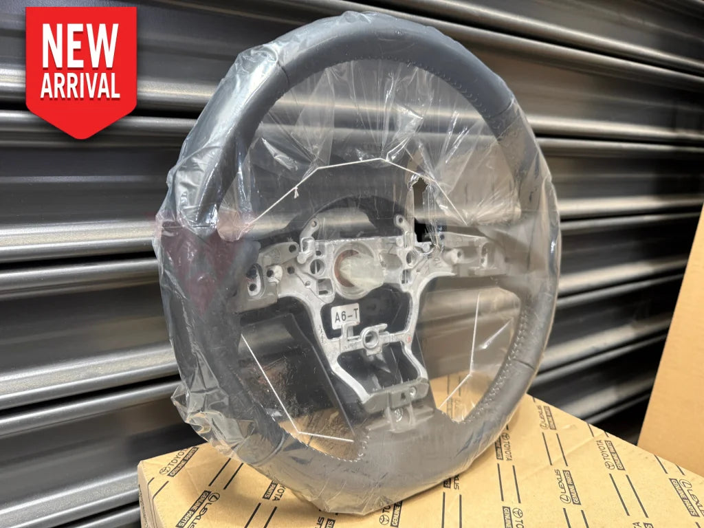 Steering Wheel to suit Toyota GR Yaris / Corolla (Manual w/o heated steering) 45100-52690-C2 - Vega Autosports