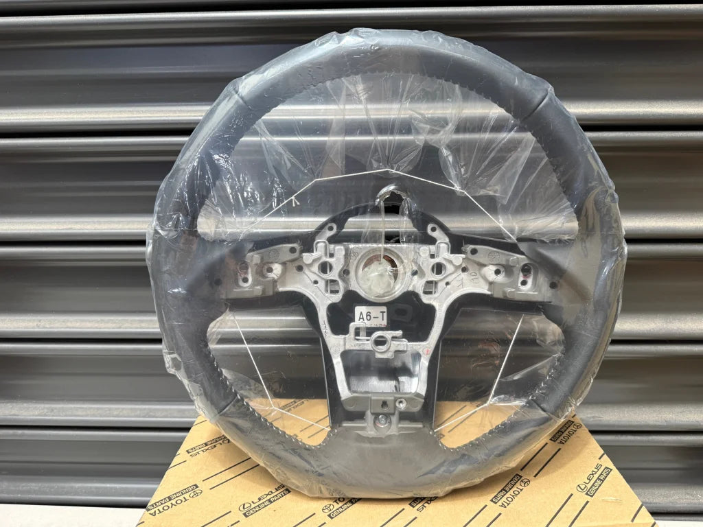Steering Wheel to suit Toyota GR Yaris / Corolla (Manual w/o heated steering) 45100-52690-C2 - Vega Autosports