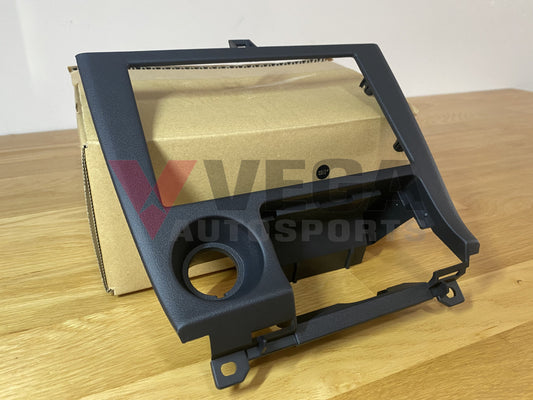 Stereo Bezel / Fascia Panel To Suit Nissan Silvia S14 Jdm Series 1 And Adm 2 Interior