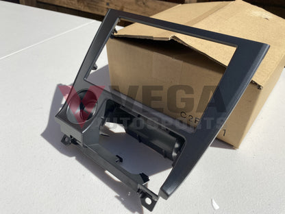 Genuine Nissan Stereo Bezel / Fascia Panel to suit Nissan Silvia S14 - Vega Autosports