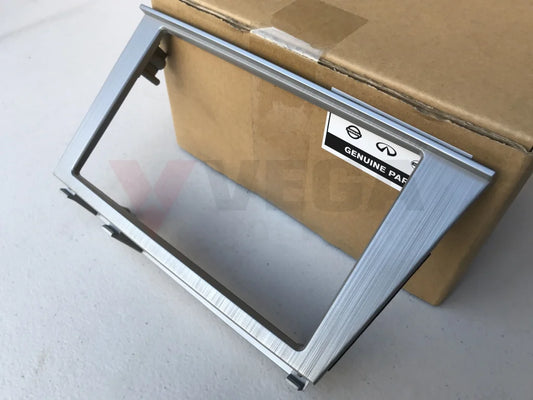 Stereo Surround Mid Centre Console to suit Nissan Skyline R34 GTR - Early Model - Vega Autosports