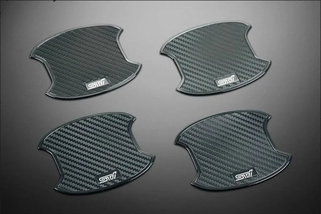 Sti Door Handle Protector Set To Suit Subaru Wrx Sti Va(B) St91099St020 Exterior