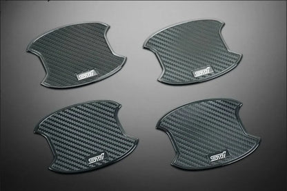 Sti Door Handle Protector Set To Suit Subaru Wrx Sti Va(B) St91099St020 Exterior