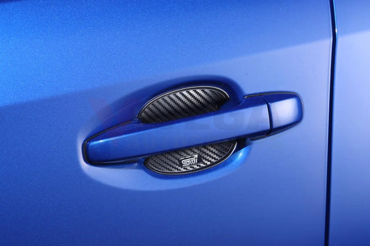 Sti Door Handle Protector Set To Suit Subaru Wrx Sti Va(B) St91099St020 Exterior