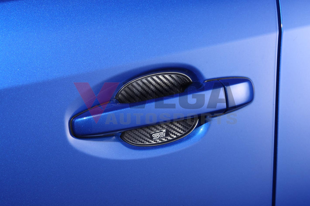 Sti Door Handle Protector Set To Suit Subaru Wrx Sti Va(B) St91099St020 Exterior