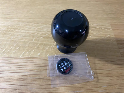 STi Duracon Shift Knob Black 6MT to suit Subaru Impreza WRX / STI 2008 - 2020 - Vega Autosports