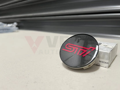Sti Enkei Centre Cap Set (4-Piece) To Suit Subaru Impreza St 2001-2005 St28811St000 Steering And
