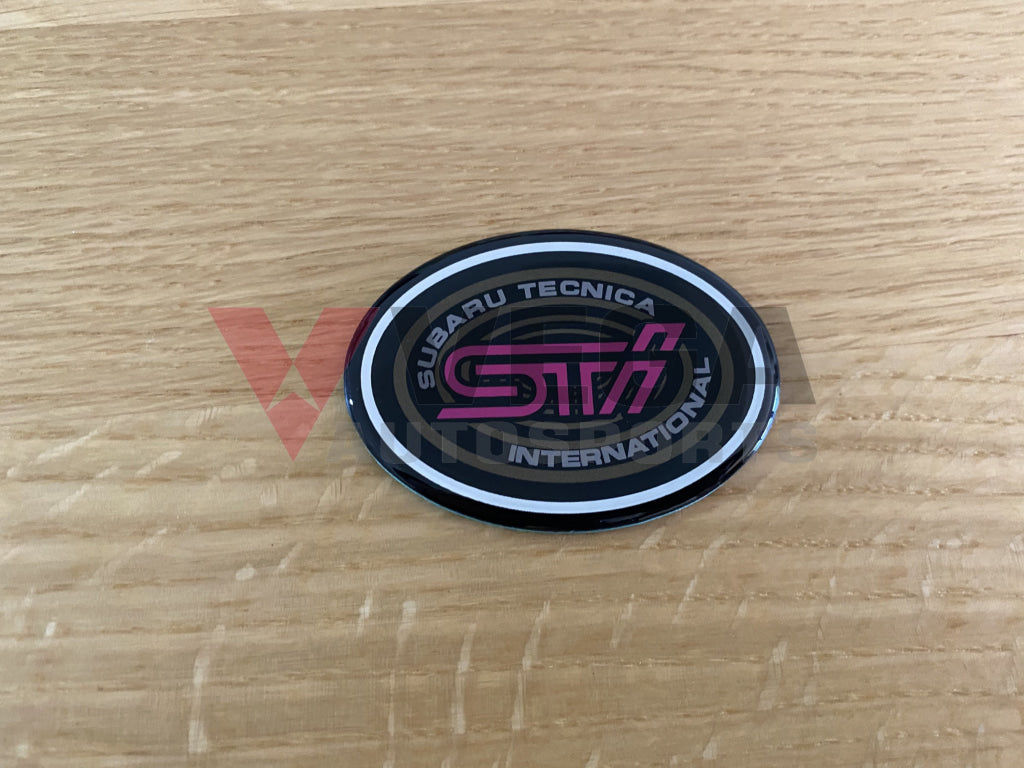 ‘STI' Front Fender Emblem to suit Subaru Impreza WRX STI GC8 93-01 - Vega Autosports